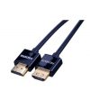 Vanco Ultra-Slim Premium High Speed HDMI Cables with Ethernet shwoing cable ends with HDMI connectors