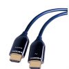 Active Optical HDMI Fibre Cable with HDR - showing HDMI cable ends