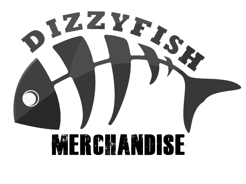 Dizzyfish Merchandise Logo