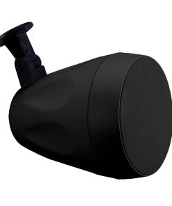 WP6V-BSC Beale Street Ceiling Speaker in black on a wall mount