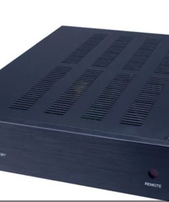 Beale Street 50W 2 Channel Amplifier (BA251) - shown from the front at an angle showing controls.