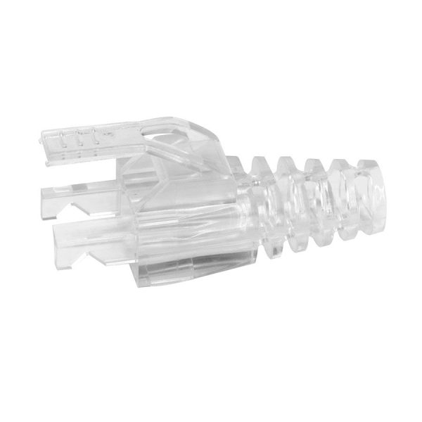 Simply45 strain relief boot for Cat6/cat6a