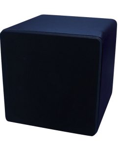 Beale Street BPS-65 in Room Subwoofer - viewed from front at an angle showing back of subwoofer and side
