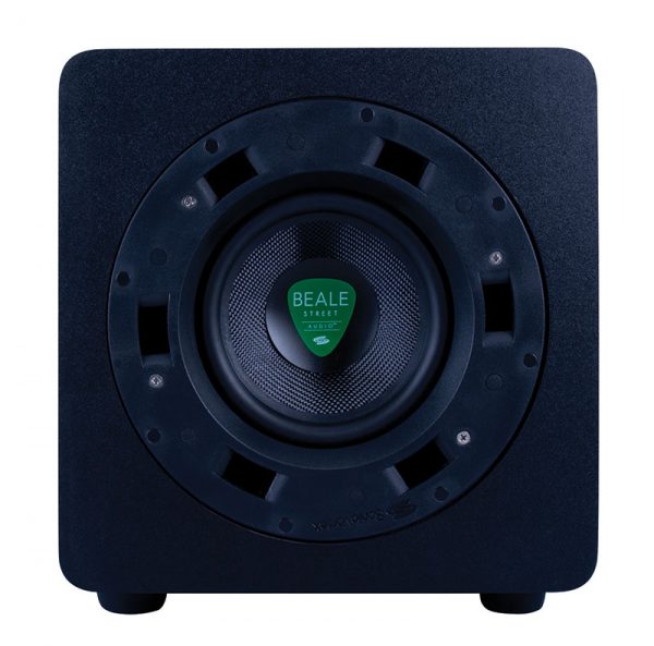 Beale Street BPS-65 in Room Subwoofer - viewed from front view showing front of subwoofer