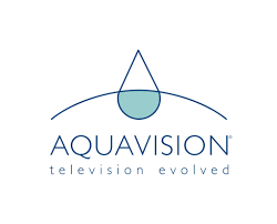 Aquavision television evolved Logo