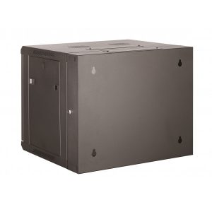 Back view of All-Rack 2 Part/Hinged Wall Mount Cabinet