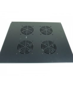 All-Rack 4 Way Roof Mount Fan - shown at angle/