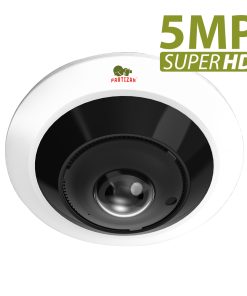 Partizan 5.0MP IP camera IPF-5SP v1.0 - showing camera unit and text '5MP Super HD'
