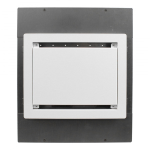 FSR PWB-450 flat screen wall box with cover (white)