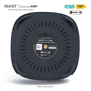 iEAST AMP80 iEAST multiroom streaming amplifier - showing base of the unit