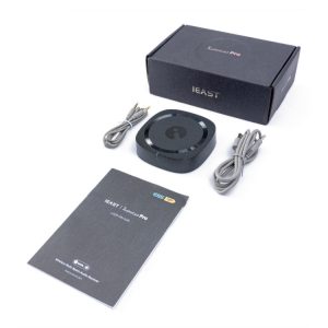 AudioCast M50 packaging, unit, components and user manual