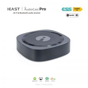 iEast Audiocast ProM50 audio streamer - side view