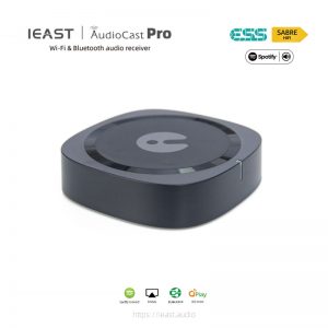 iEast Pro M50 audio streamer - side view