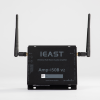 IEast Amp-i50B v2 - EAST Multiroom Streaming Amplifier front iew showing unit and antenna