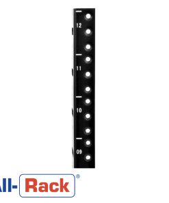All-rack M6 threaded uprights with all-rack logo