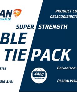 LINIAN Cable Tie Pack packaging - superclip version