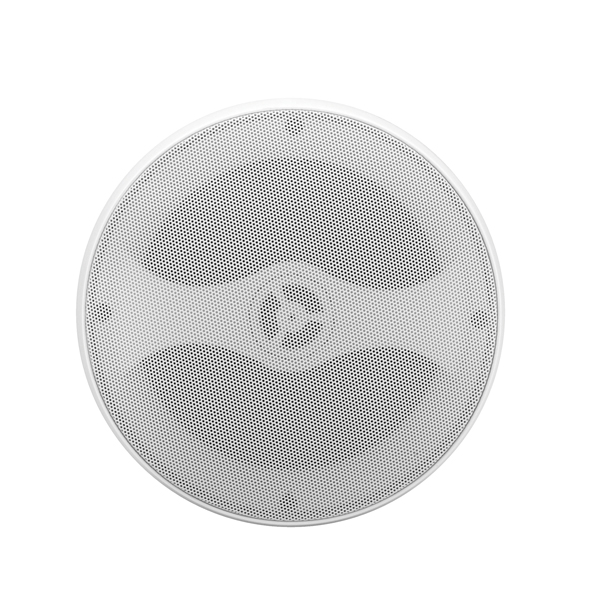 WP4V-BSC Beale Street Ceiling Speaker in white - view from below showing the grill