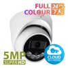 Partizan 5.0MP IP camera IPD-5SP-IR Full Colour 2.0 Cloud - showing camera unit and text 'Full Colour 24/7 and 5MP Super HD