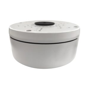 Partizan Junction Box - Base PMB-6SM - white unit shown from the side.