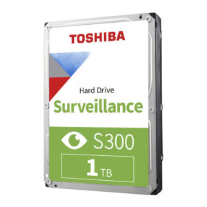 Toshiba S300 HardDrive - infographic of harddrive with Toshiba and S300 and 1TB on side