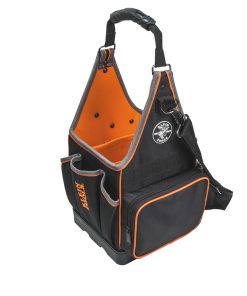 Tool Bag, Tradesman Pro™ Tool Tote - view from front t an angle showing pockets for tools