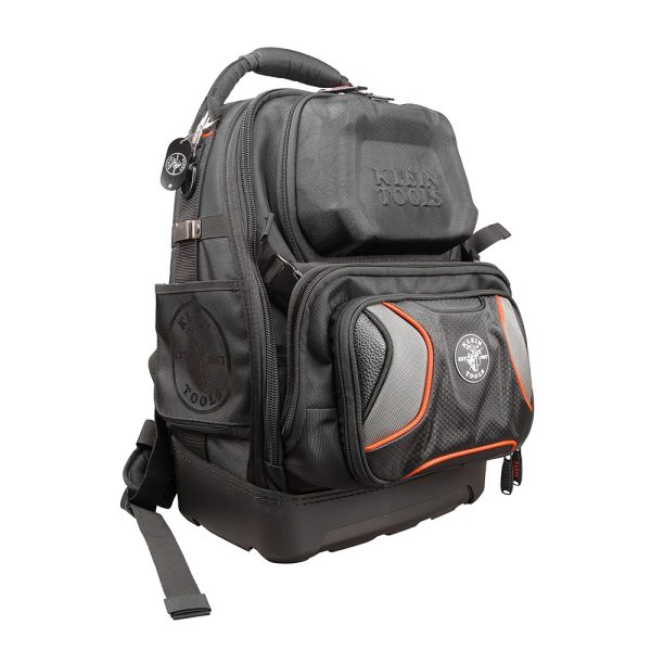 Tradesman Pro™ Tool Master Tool Bag Backpack - showing front of bag zipped