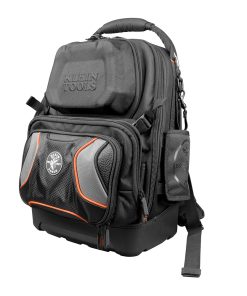 Tradesman Pro™ Tool Master Tool Bag Backpack - showing front of bag zipped