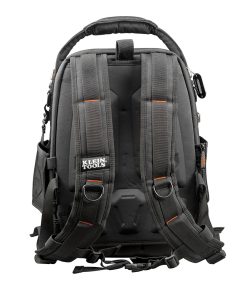 Tradesman Pro™ Tool Master Tool Bag Backpack - showing back of bag and straps