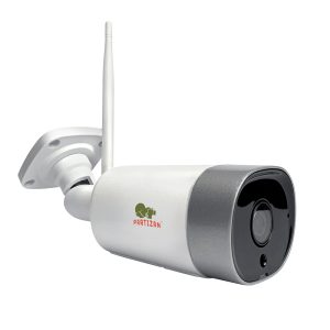 Partizan 3.0MP IP Camera (Cloud Bullet FullHD IPO-2SP 4G 2.0) - showing camera unit from a side angled view.