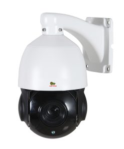 Partizan 5.0MP IP Varifocal camera (IPS-220X-IR SE AI 1.0 Starlight) - showing camera unit and lens from the front.