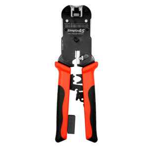Simply45® RJ45 Pro-series Crimp Tool - showing tool from the side