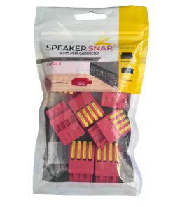 Pack of 8 Speaker Snap PHX Connectors.